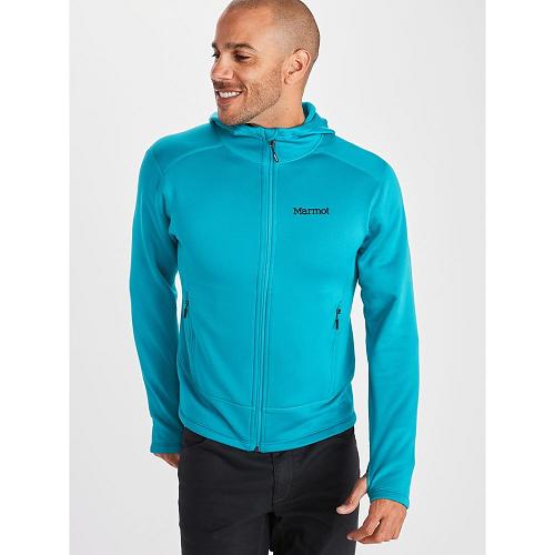 Marmot Olden Polartec Fleece For Mens Blue VLQ602574